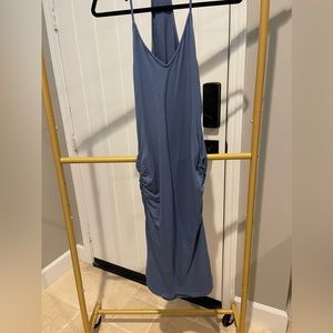 Monrow blue dress